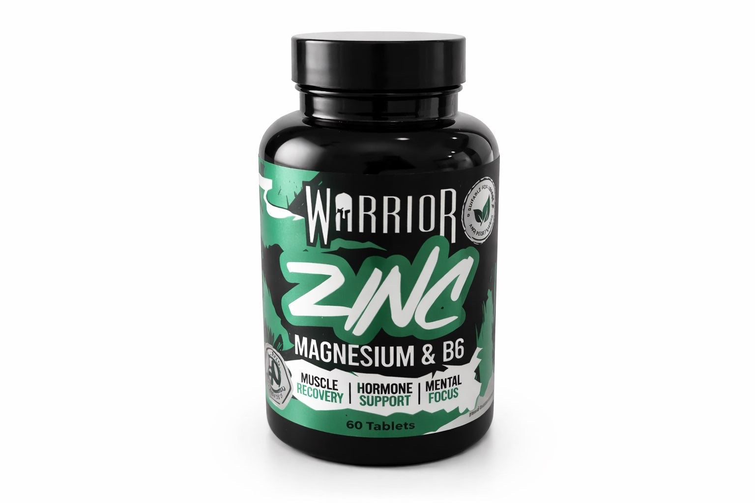 Warrior zinc magnesium & B6