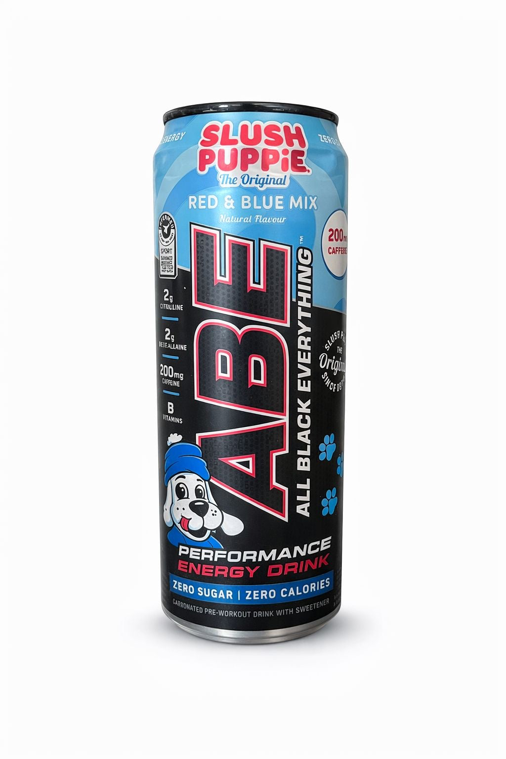 ABE energy drinks
