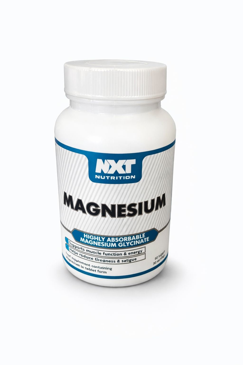 NXT magnesium tablets